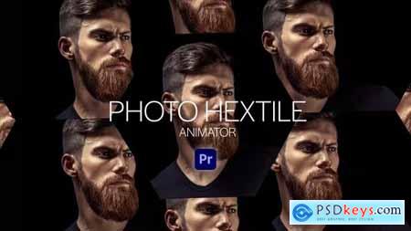 Photo Hextile Animator for Premiere Pro 38367588