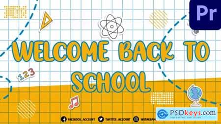 Back to School Promo - MOGRT 40005520