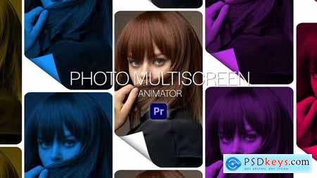 Photo Multiscreen Animator for Premiere Pro 38335325