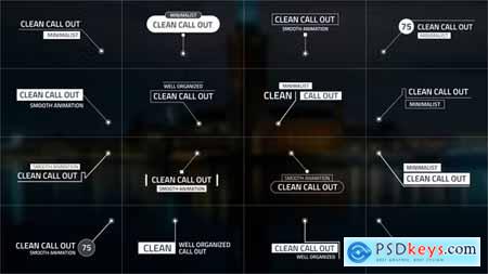 Double Textline Call-Out - Premiere Pro 39963706