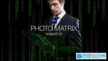 Photo Matrix Animator for Premiere Pro 38020589