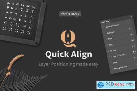 Quick Align - Layer Positioning made easy