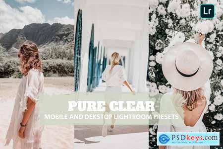 Pure Clear Lightroom Presets Dekstop and Mobile