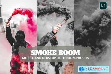 Smoke Boom Lightroom Presets Dekstop and Mobile