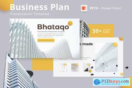 Business Proposal Presentation Powerpoint Template