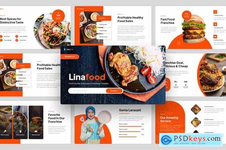 Food Franchise & Restaurant PowerPoint