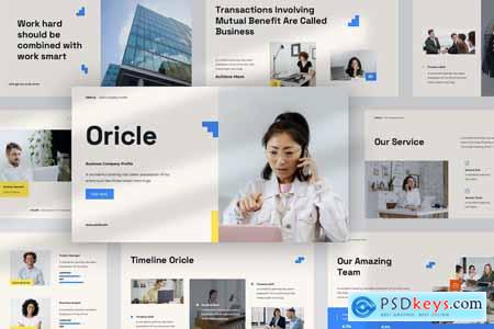 Oricle - Multipurpose PPT Presentation Template