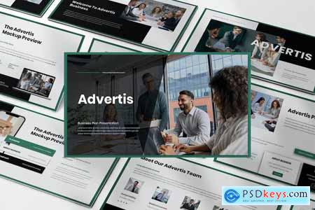 Advertis - Business Presentation PowerPoint