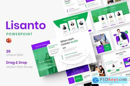 Lisanto  Business PowerPoint Template