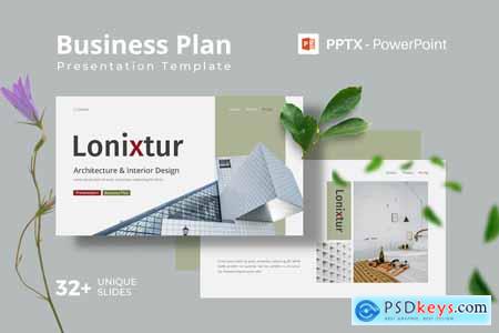 Business Proposal Template Powerpoint Presentation