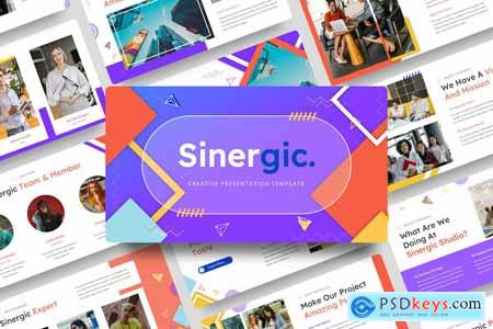 Sinergic - Creative PowerPoint Template