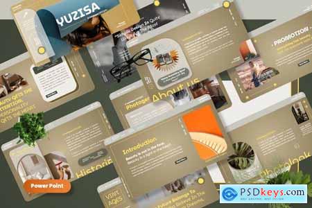 Yuzisa - Aesthetic Powerpoint Template