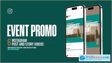 Event Promo - Instagram Posts and Stories Promo 40018083