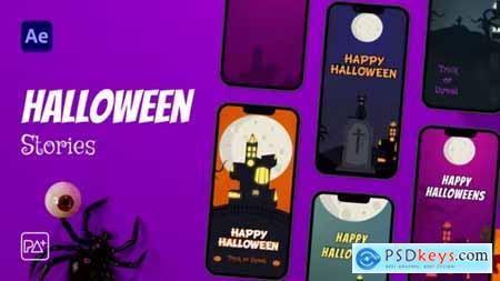 Halloween Stories For After Effects 40054415