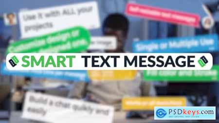 Smart Text Message 40041934