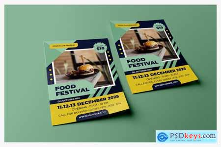 Food Festival Event - Poster Template