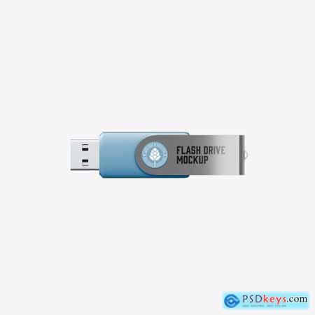 Flash Drive Mockup