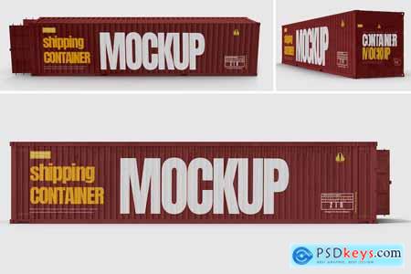 Shipping Container Mockups