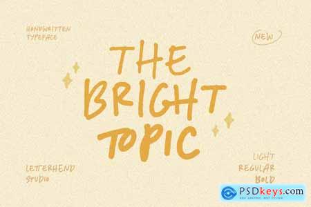 The Bright Topic