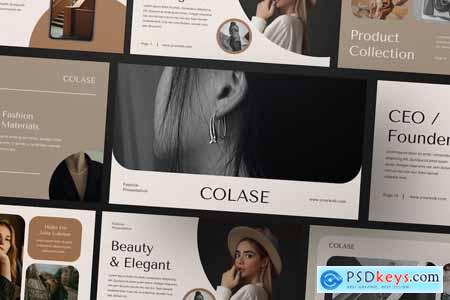 Colase Creative Presentation