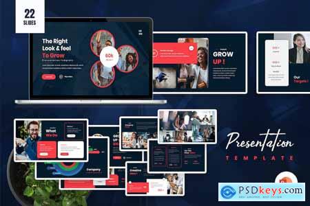 Cruch Business PowerPoint Presentation Template