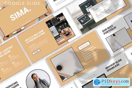 Sima - Creative Google Slide Template