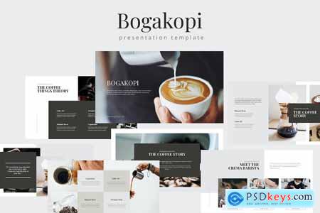 Bogakopi - Powerpoint Template