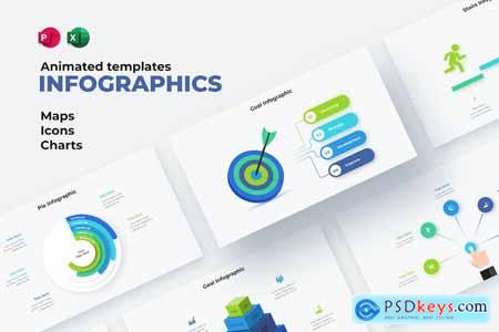 Infographics Solutions Animated Slides