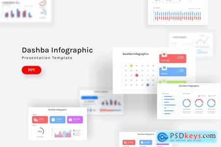 Dashba Infographic - Powerpoint Template