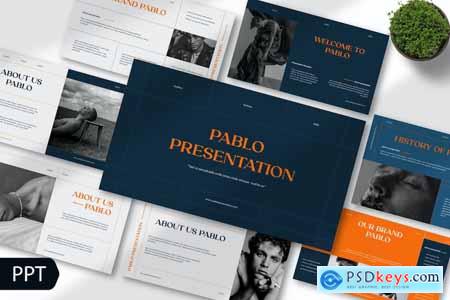 Pablo Creative Powerpoint Template