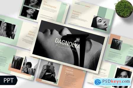 Dagnolya Creative Powerpoint Template