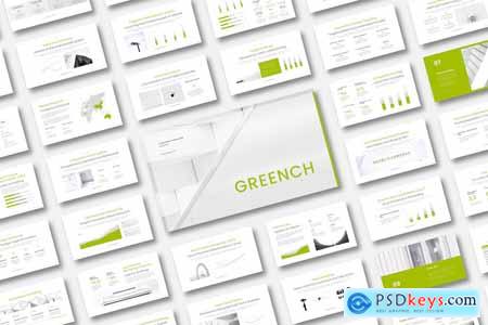 Business Plan Presentation Template - Greench