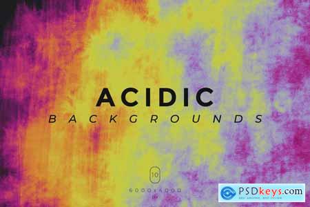 Acidic Backgrounds