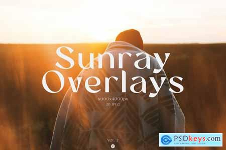 Sunray Overlays Vol.2