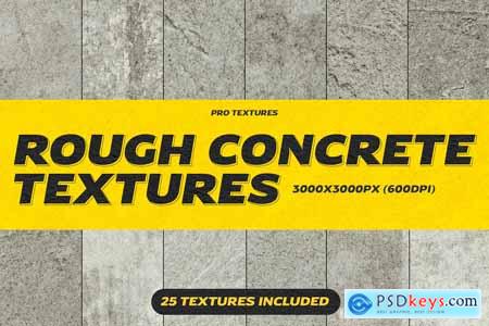 25 Rough Concrete Textures