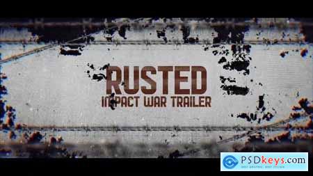 Rusted Impact War Trailer 38746020