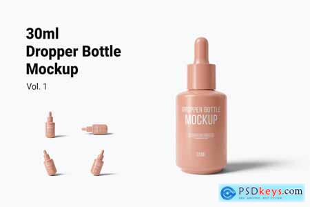 30ml Dropper Bottle Mockup Vol.1