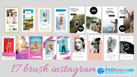 Brush Instagram stories 30552964