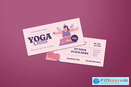 Flat Yoga DL Flyer