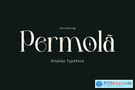 Permola - Display Serif