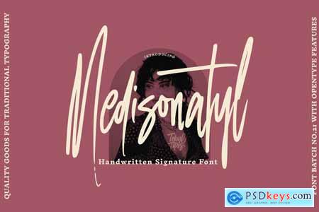 Medisonatyl - Handwritten Signature
