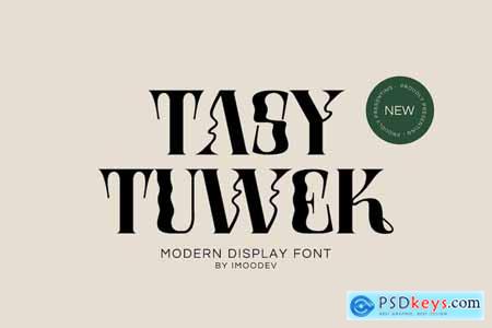 Tasy Tuwek - Beautiful Serif Fonts