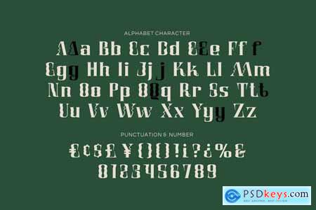 Tasy Tuwek - Beautiful Serif Fonts