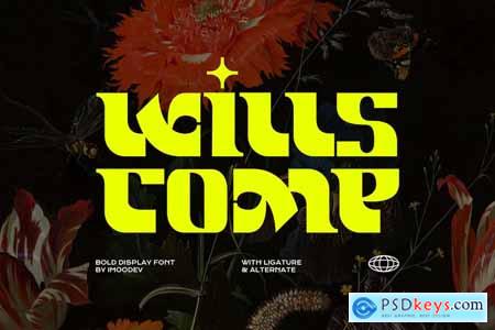 Wills Come - Modern Fonts