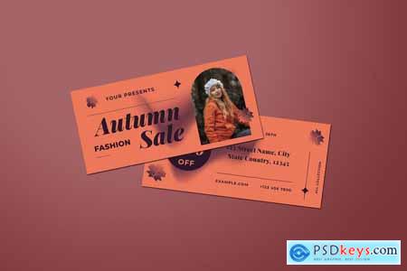 Autumn Fashion Sale DL Flyer