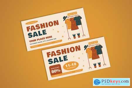 Fashion Sale DL Flyer