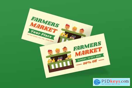 Farmers Market DL Flyer
