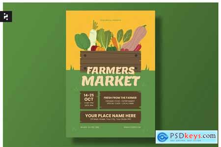 Farmers Market Flyer