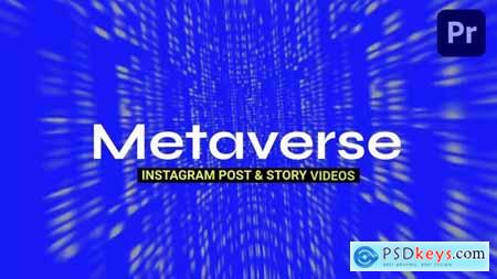 Metaverse Instagram Promotion Mogrt 40106597