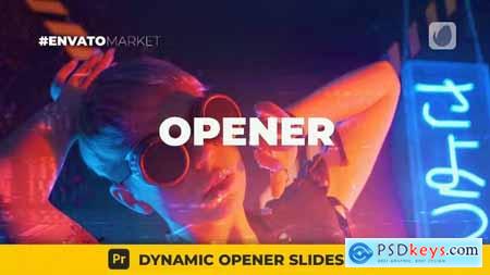 Dynamic Opener Slideshow - MOGRT 40088140
